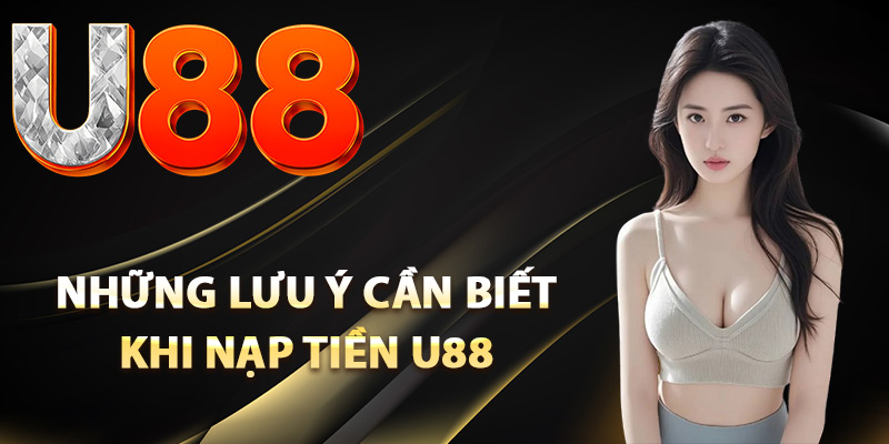 Nạp Tiền U88 – Cách Thực Hiện Giao Dịch Lên Điểm Tiện Lợi 2 Những lưu ý cần biết khi nạp tiền U88