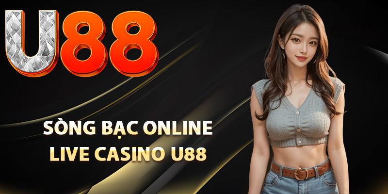 Live Casino U88 – Giải Trí Sống Động Cùng Dealer Xinh Đẹp 1 Sòng bạc online live casino U88 đẳng cấp