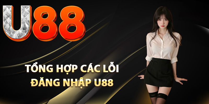Đăng Nhập U88 – Hướng Dẫn Cách Truy Cập Link Trang Chủ 2 Tổng hợp các lỗi đăng nhập U88 thường gặp