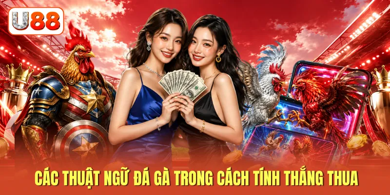 Các thuật ngữ đá gà trong cách tính thắng thua Các thuật ngữ đá gà trong cách tính thắng thua