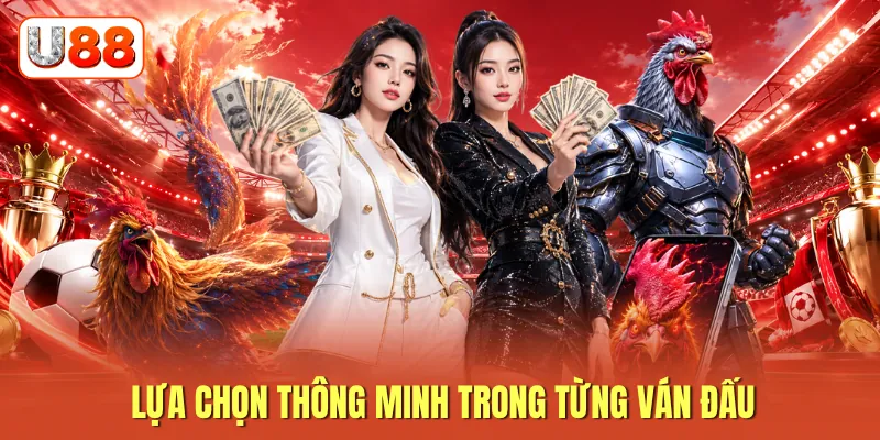 Lựa chọn thông minh trong từng ván đấu Lựa chọn thông minh trong từng ván đấu